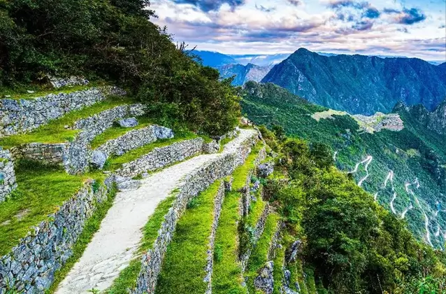 2 day inca trail sun gate intipunku circuit 1c