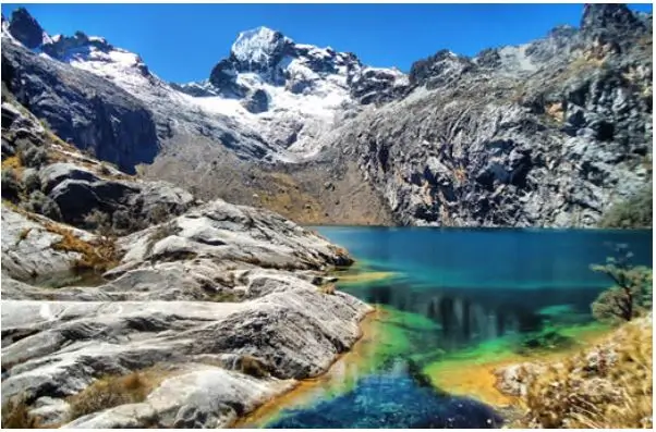 Huaraz, Lagoon Churup